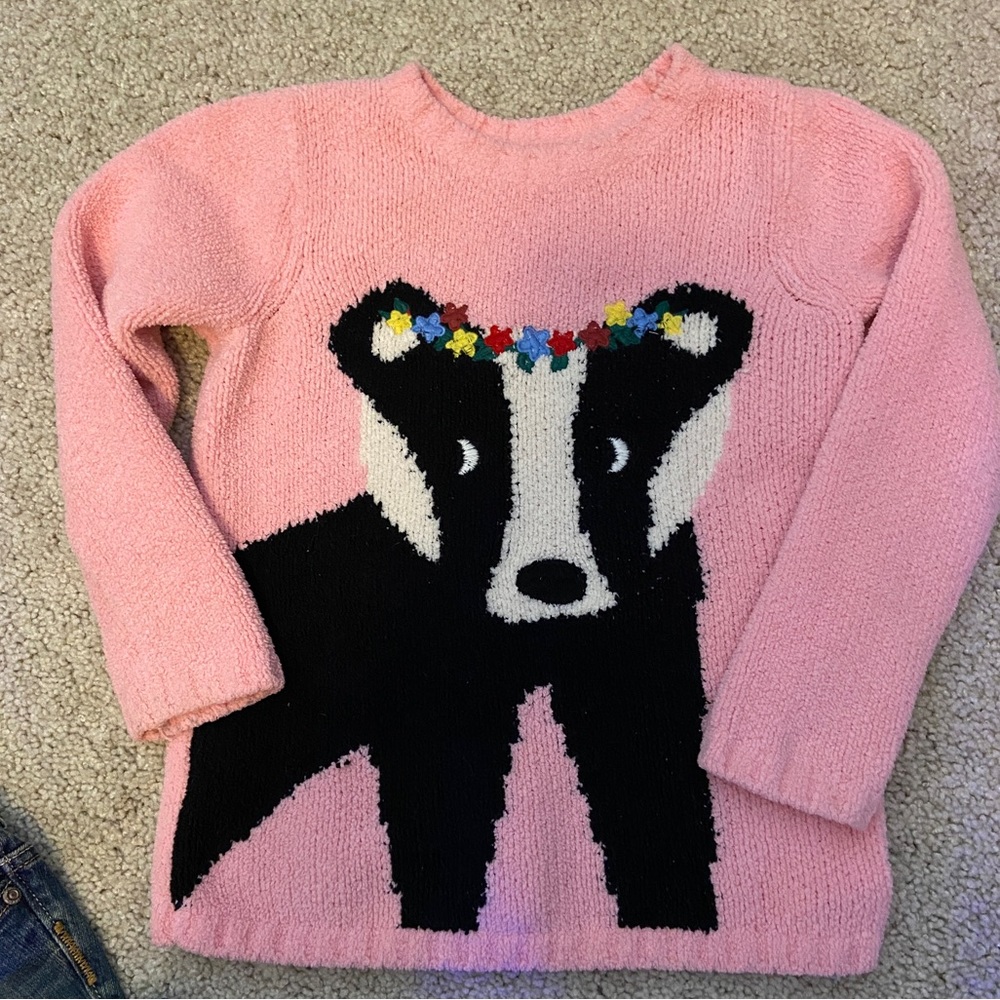 Hanna Andersson 120 Girls sweater